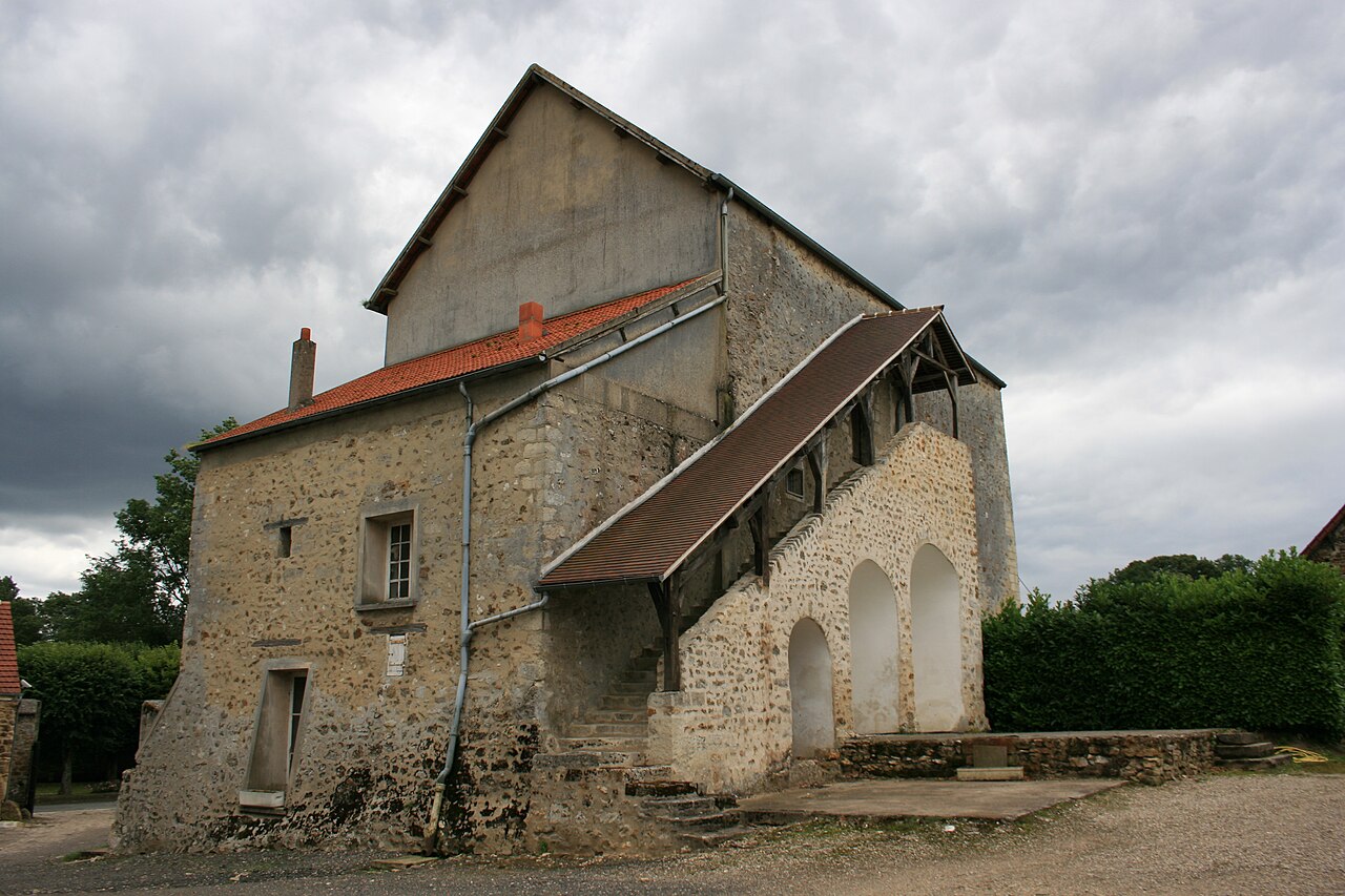 Maison forte de la ferme du Colombier.
